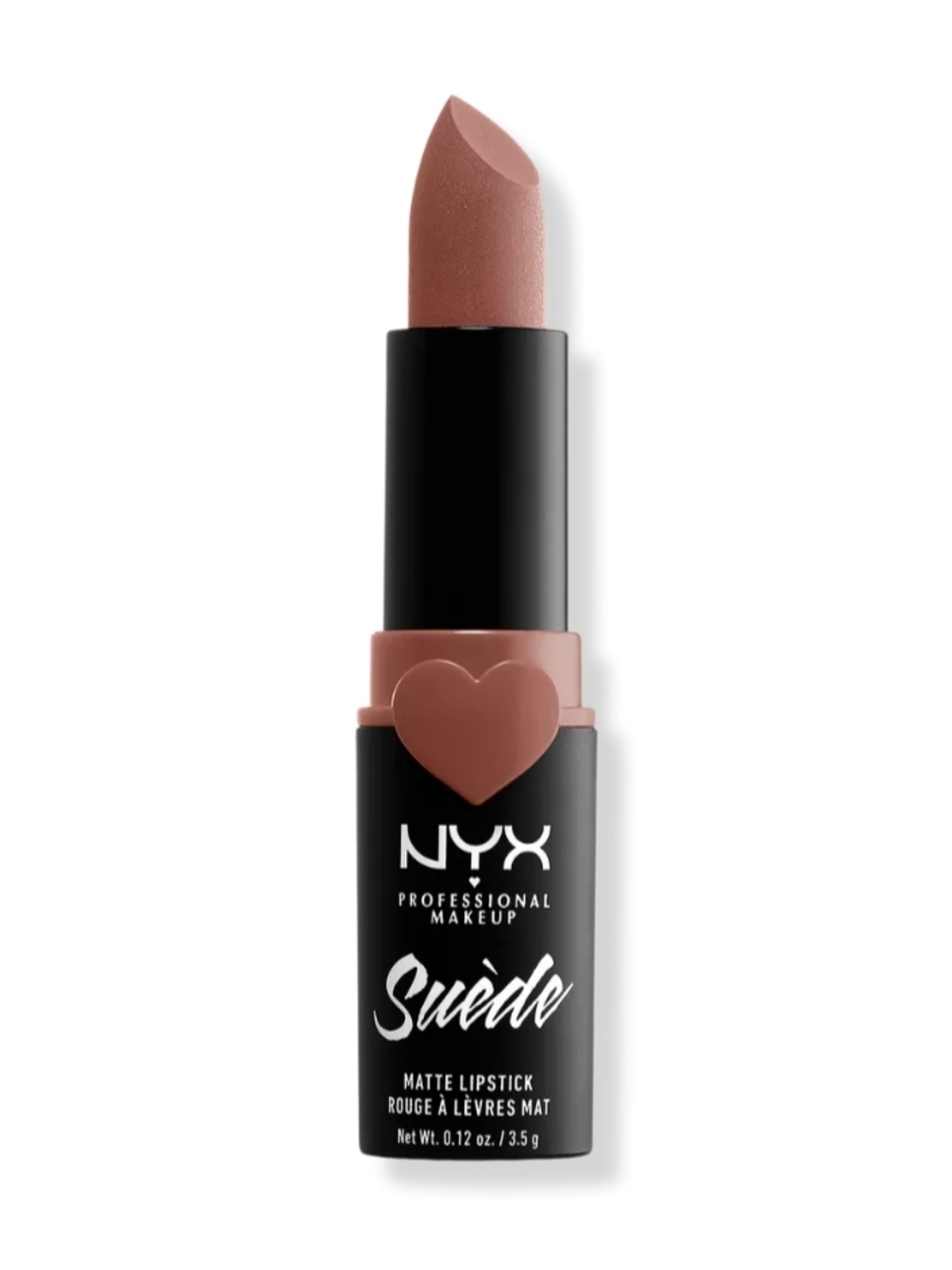 NYX Suede Matte Lipstick Shade: Dainty Daze (soft pink) 🆕